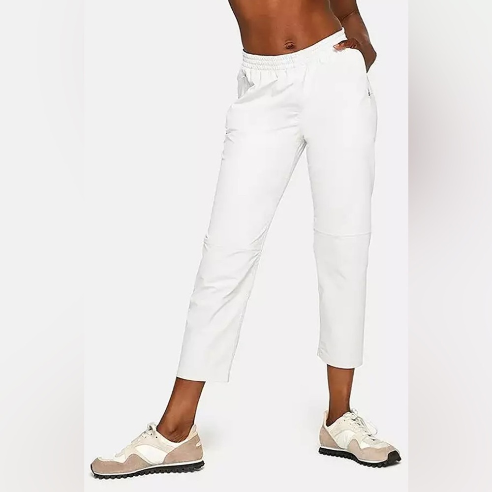 Outdoor Voices White Cropped Active Joggers